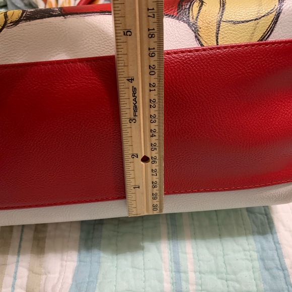 Mickey Mouse♥️🎶Disney ♥️ Loungefly large satchel - Picture 6 of 12